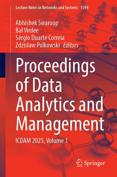 Proceedings of Data Analytics and Management, Buch