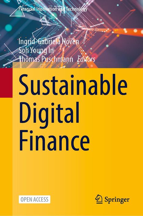 Sustainable Digital Finance, Buch