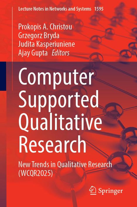 Computer Supported Qualitative Research, Buch