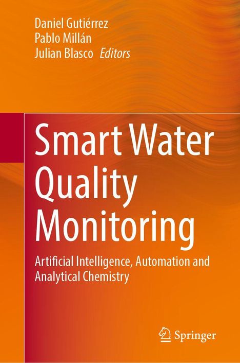 Smart Water Quality Monitoring, Buch