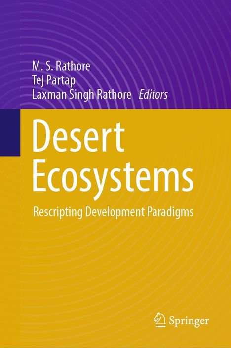 Desert Ecosystems, Buch