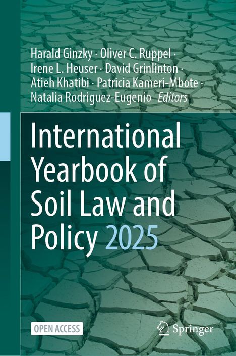 International Yearbook of Soil Law and Policy 2025, Buch