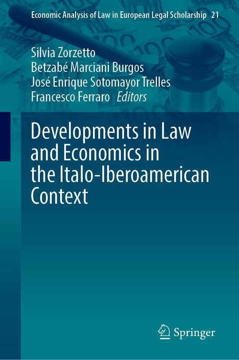 Developments in Law and Economics in the Italo-Iberoamerican Context, Buch