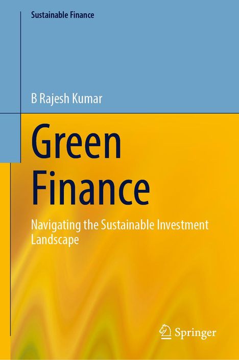 B Rajesh Kumar: Green Finance, Buch