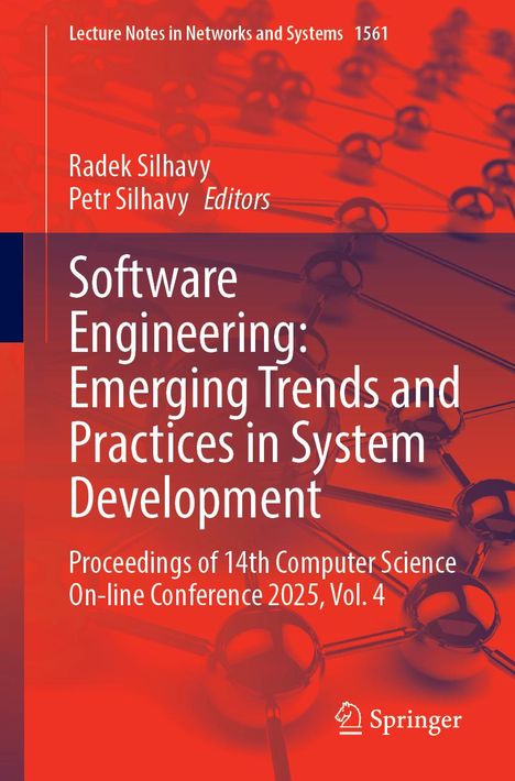 Software Engineering: Emerging Trends and Practices in System Development, Buch