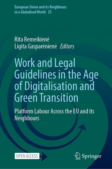 Work and Legal Guidelines in the Age of Digitalisation and Green Transition, Buch