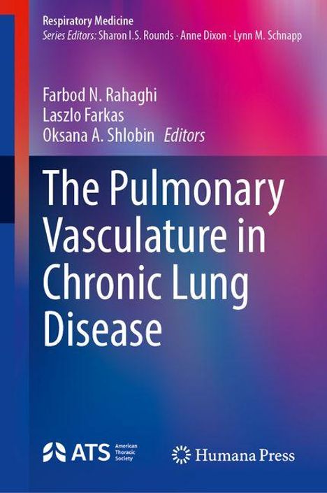 The Pulmonary Vasculature in Chronic Lung Disease, Buch