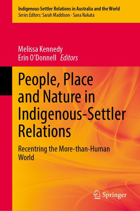 People, Place and Nature in Indigenous-Settler Relations, Buch
