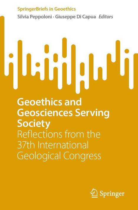 Geoethics and Geosciences Serving Society, Buch