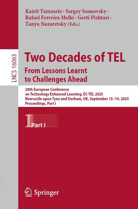 Two Decades of TEL. From Lessons Learnt to Challenges Ahead, Buch
