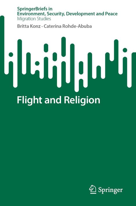 Britta Konz: Flight and Religion, Buch