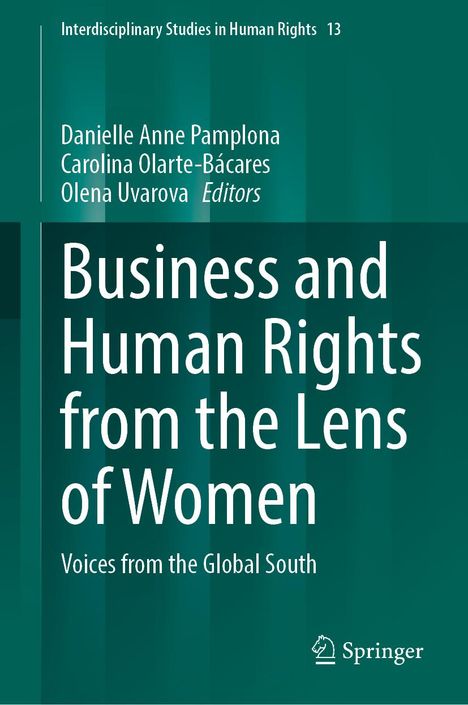 Business and Human Rights from the Lens of Women, Buch