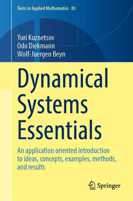 Yuri Kuznetsov: Dynamical Systems Essentials, Buch