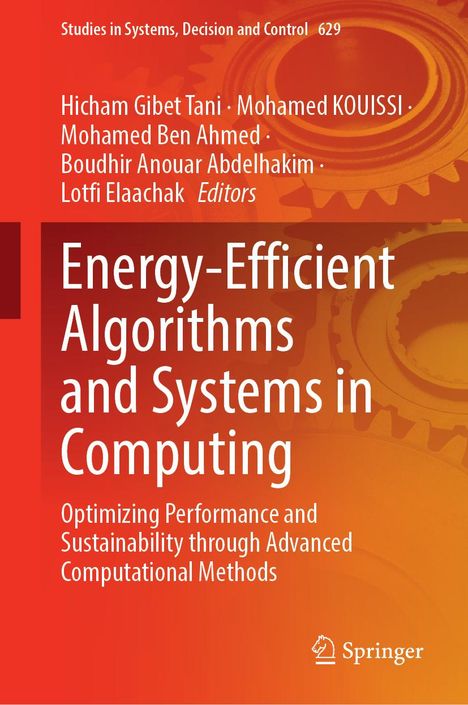 Energy-Efficient Algorithms and Systems in Computing, Buch
