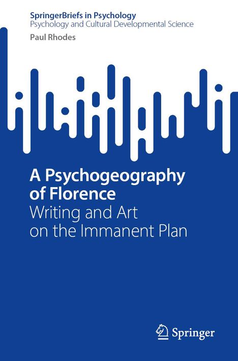 Paul Rhodes: A Psychogeography of Florence, Buch
