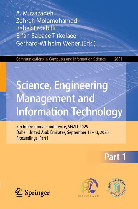 Science, Engineering Management and Information Technology, Buch