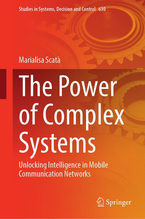 Marialisa Scatà: The Power of Complex Systems, Buch