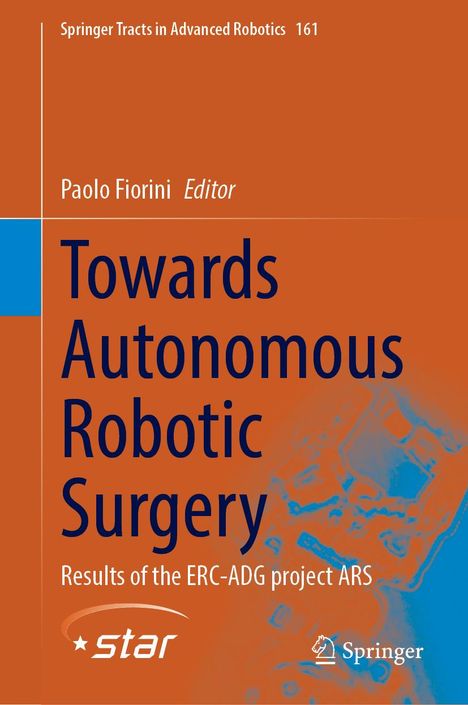 Towards Autonomous Robotic Surgery, Buch