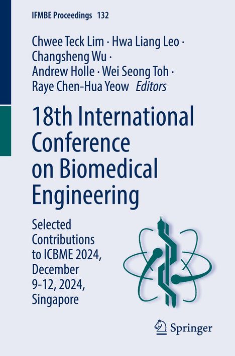 18th International Conference on Biomedical Engineering, Buch