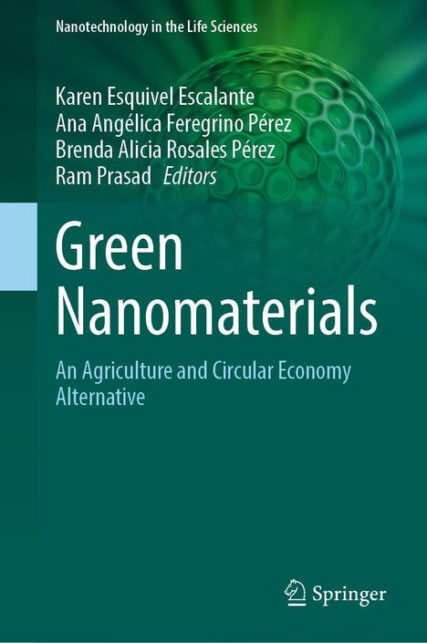 Green Nanomaterials, Buch