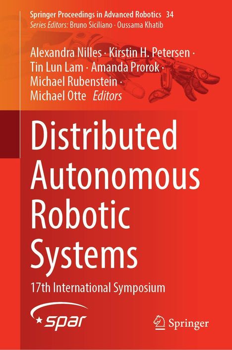 Distributed Autonomous Robotic Systems, Buch