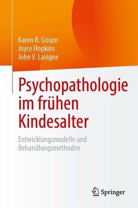 Karen R. Gouze: Psychopathologie im frühen Kindesalter, Buch