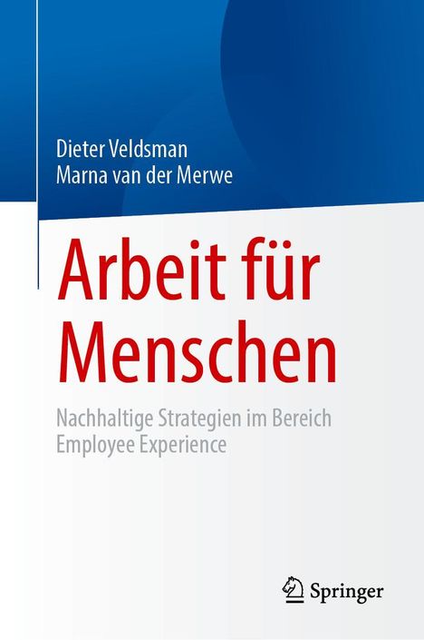 Dieter Veldsman: Arbeit für Menschen, Buch