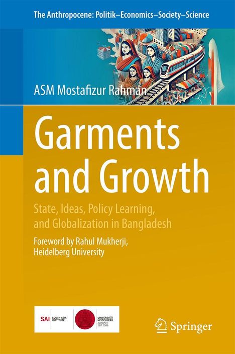 Asm Mostafizur Rahman: Garments and Growth, Buch
