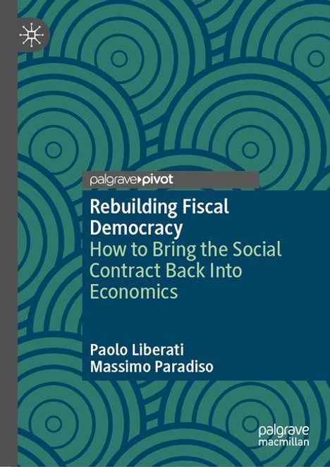 Paolo Liberati: Rebuilding Fiscal Democracy, Buch