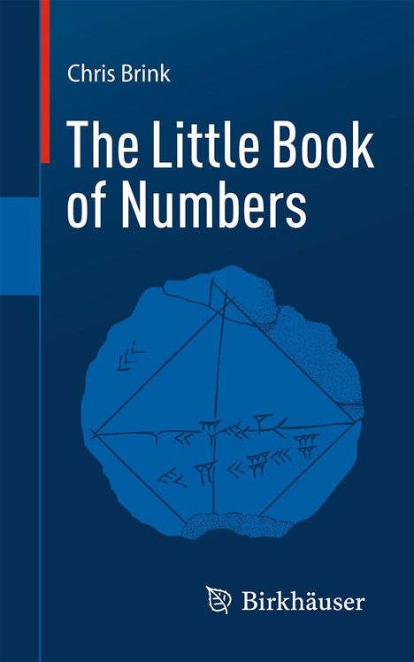 Chris Brink: The Little Book of Numbers, Buch