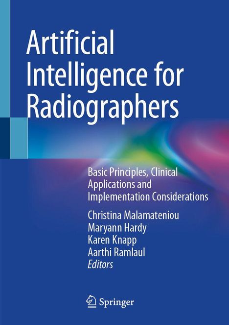 Artificial Intelligence for Radiographers, Buch