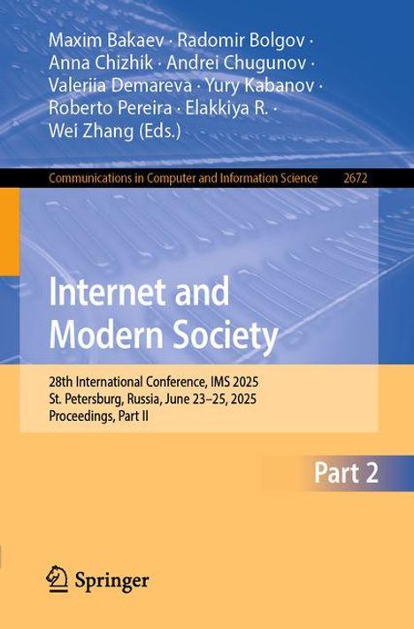 Internet and Modern Society, Buch
