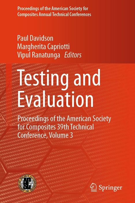 Testing and Evaluation, Buch