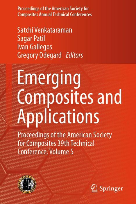 Emerging Composites and Applications, Buch