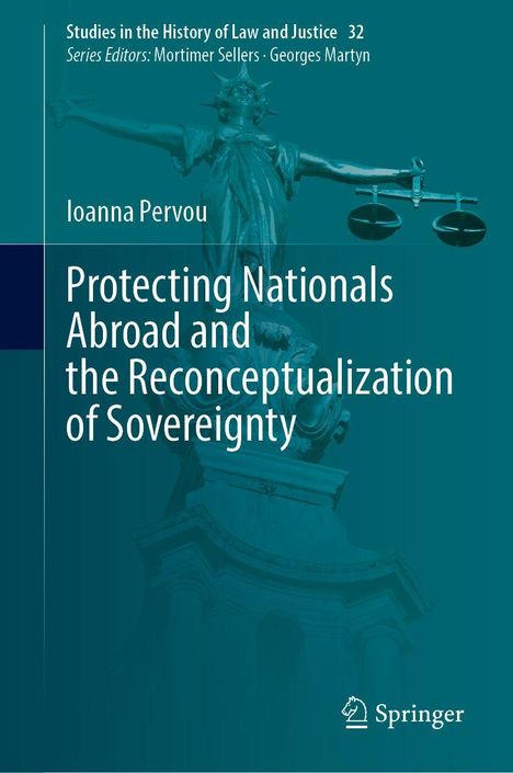 Ioanna Pervou: Protecting Nationals Abroad and the Reconceptualization of Sovereignty, Buch