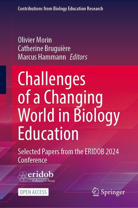 Challenges of a Changing World in Biology Education, Buch