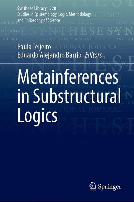 Metainferences in Substructural Logics, Buch