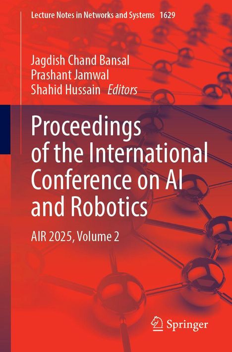 Proceedings of the International Conference on AI and Robotics, Buch