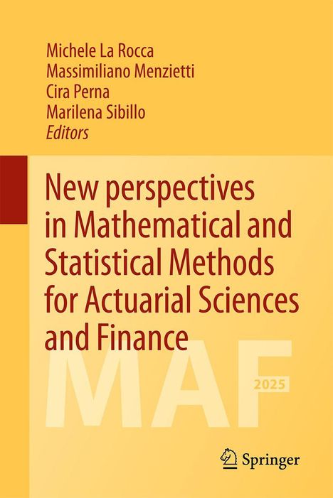 New perspectives in Mathematical and Statistical Methods for Actuarial Sciences and Finance, Buch