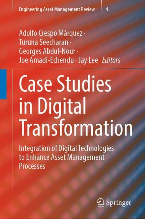Case Studies in Digital Transformation, Buch