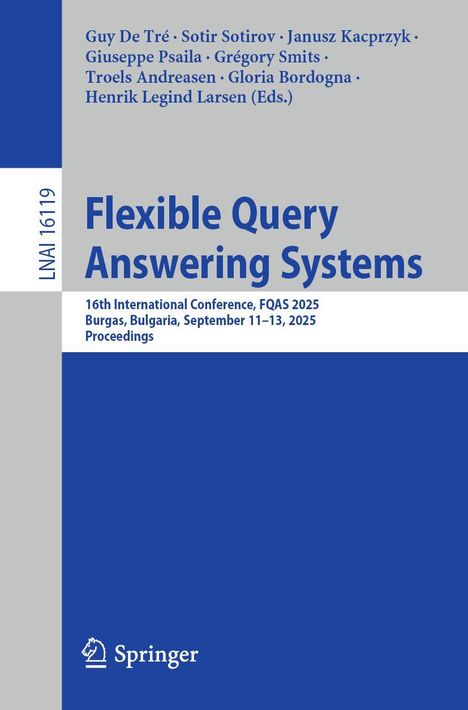 Flexible Query Answering Systems, Buch
