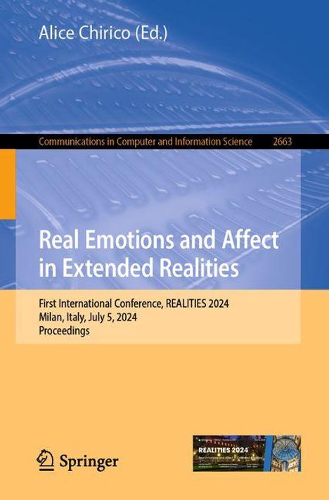 Real Emotions and Affect in Extended Realities, Buch