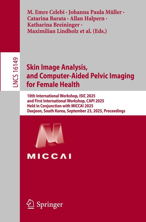 Skin Image Analysis, and Computer-Aided Pelvic Imaging for Female Health, Buch