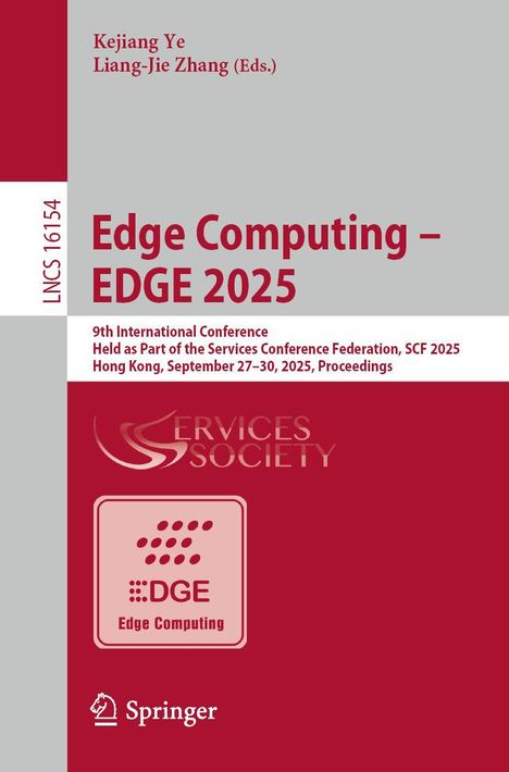 Edge Computing - EDGE 2025, Buch