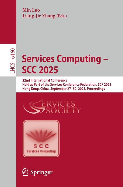 Services Computing - SCC 2025, Buch
