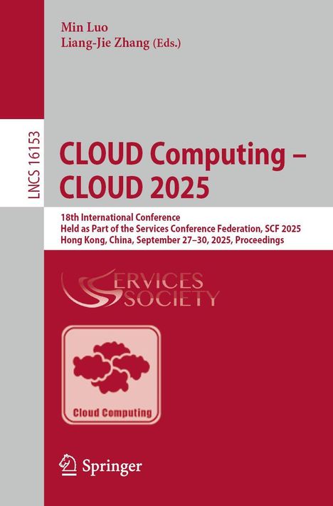 CLOUD Computing - CLOUD 2025, Buch