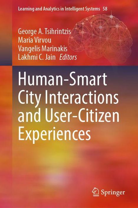 Human-Smart City Interactions and User-Citizen Experiences, Buch