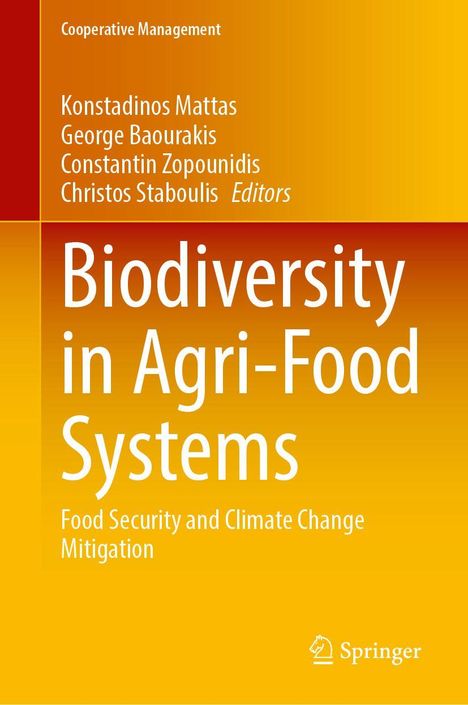 Biodiversity in Agri-Food Systems, Buch