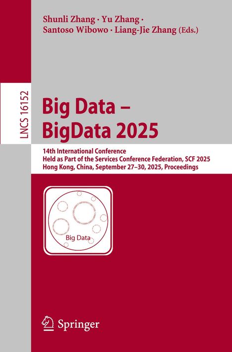 Big Data - BigData 2025, Buch