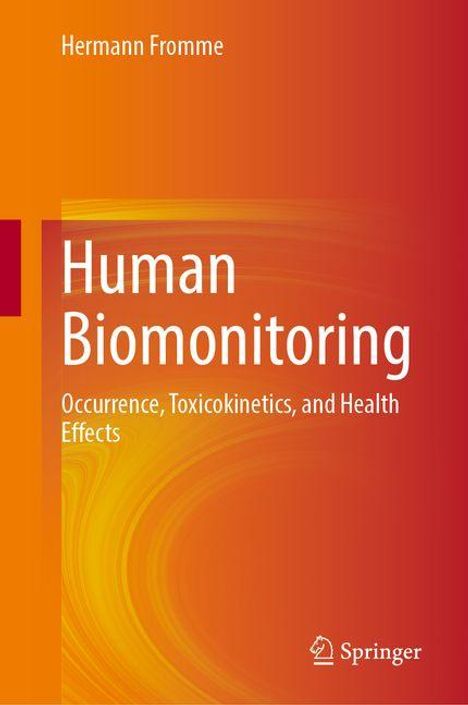 Hermann Fromme: Human Biomonitoring, Buch